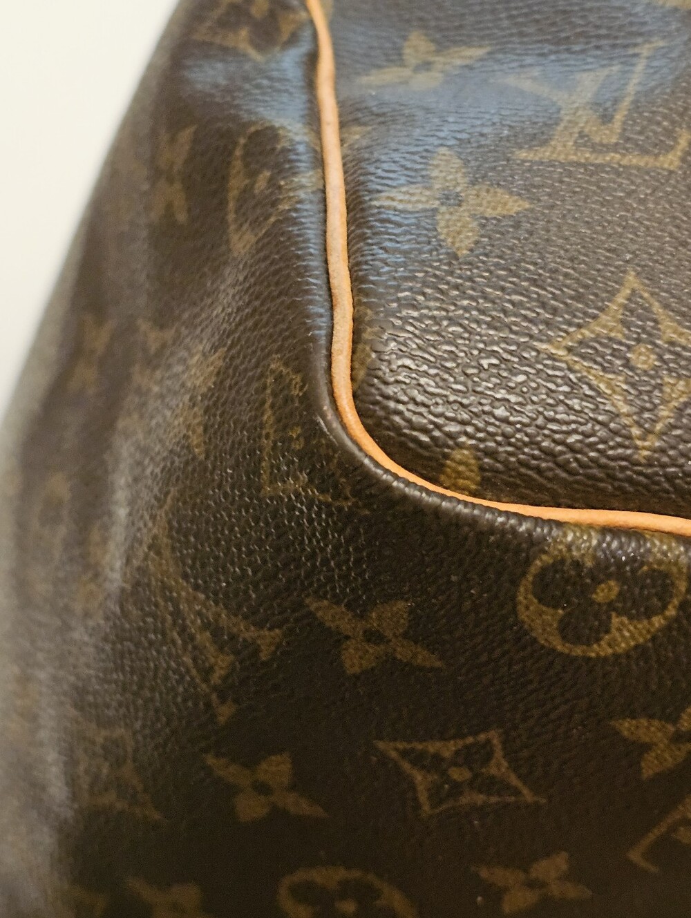 Louis Vuitton Brown Monogram Canvas Speedy 25 - Picture 8 of 11